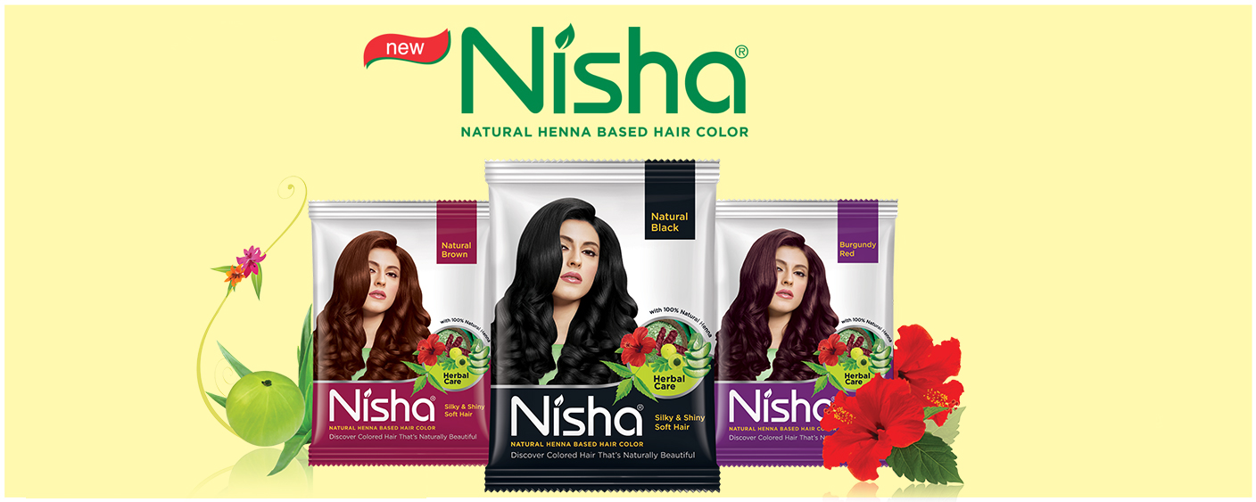 Nisha Natural Henna Based Hair ColorHerbal Hair Color