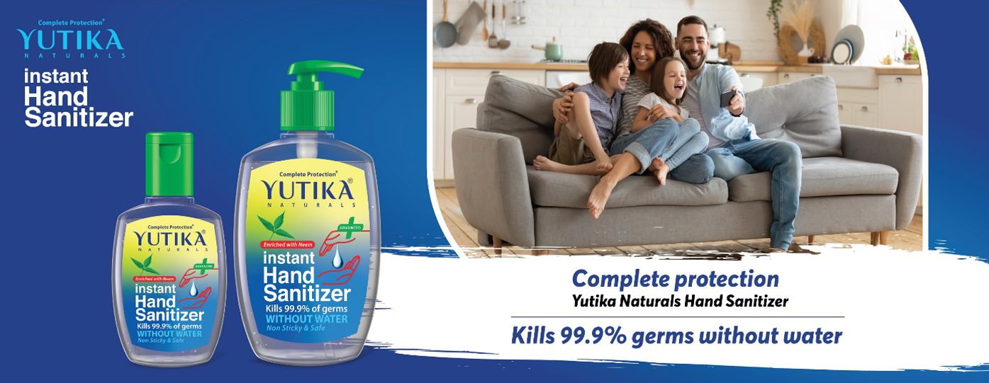 Yutika Instant Hand Sanitizer