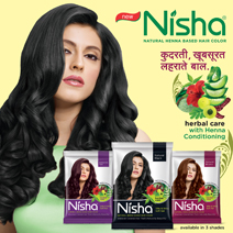 Nisha Natural Henna Based Hair Color