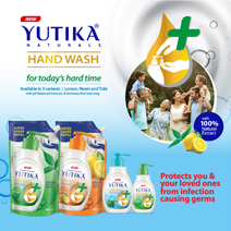 Yutika Naturals Complete Protection Hand Wash