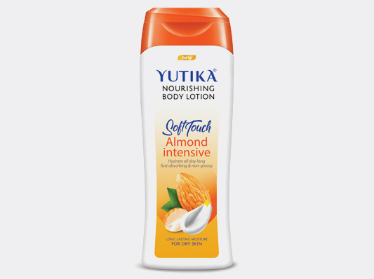 Yutika Nourishing Body Lotion Soft Touch - Almond Intensive