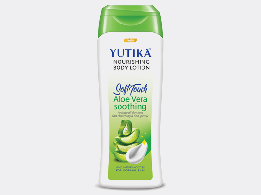 Yutika Nourishing Body Lotion Soft Touch - Aloe Vera Soothing