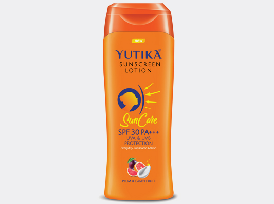 Yutika Sunscreen Lotion