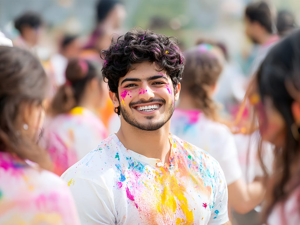 how to protect your hair and skin on holi